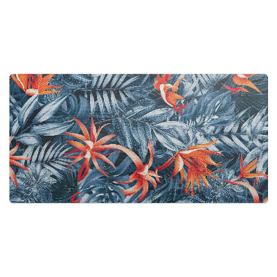 Pracovní podložka na stůl Exotické listy a květy