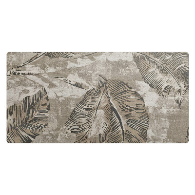 Podložka na stůl dětská Listy na plátně