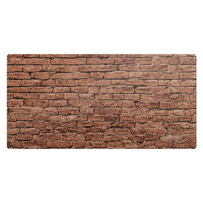 Pracovní podložka na stůl Retro cihlová zeď