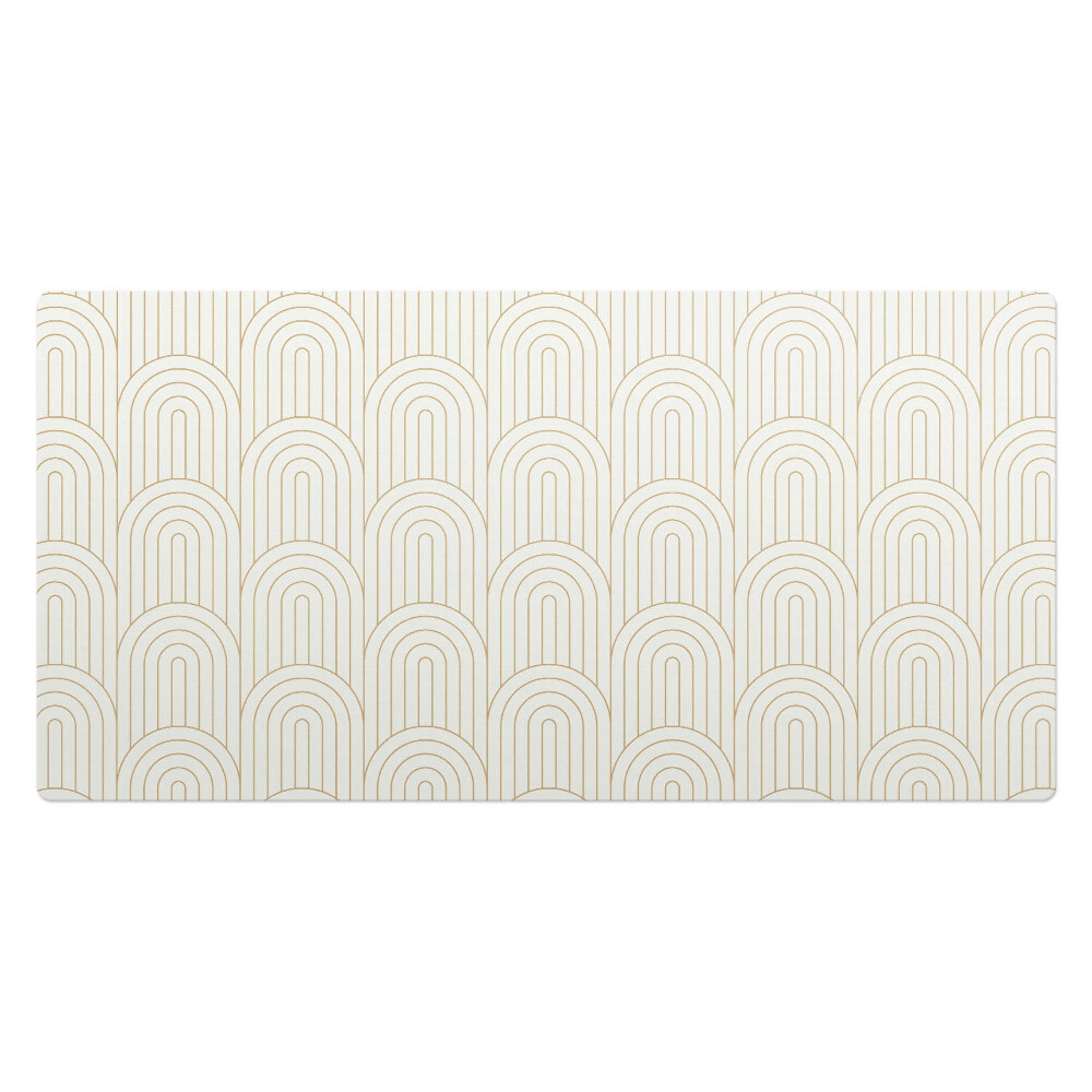 Pracovní podložka na stůl Klenutý retro vzor