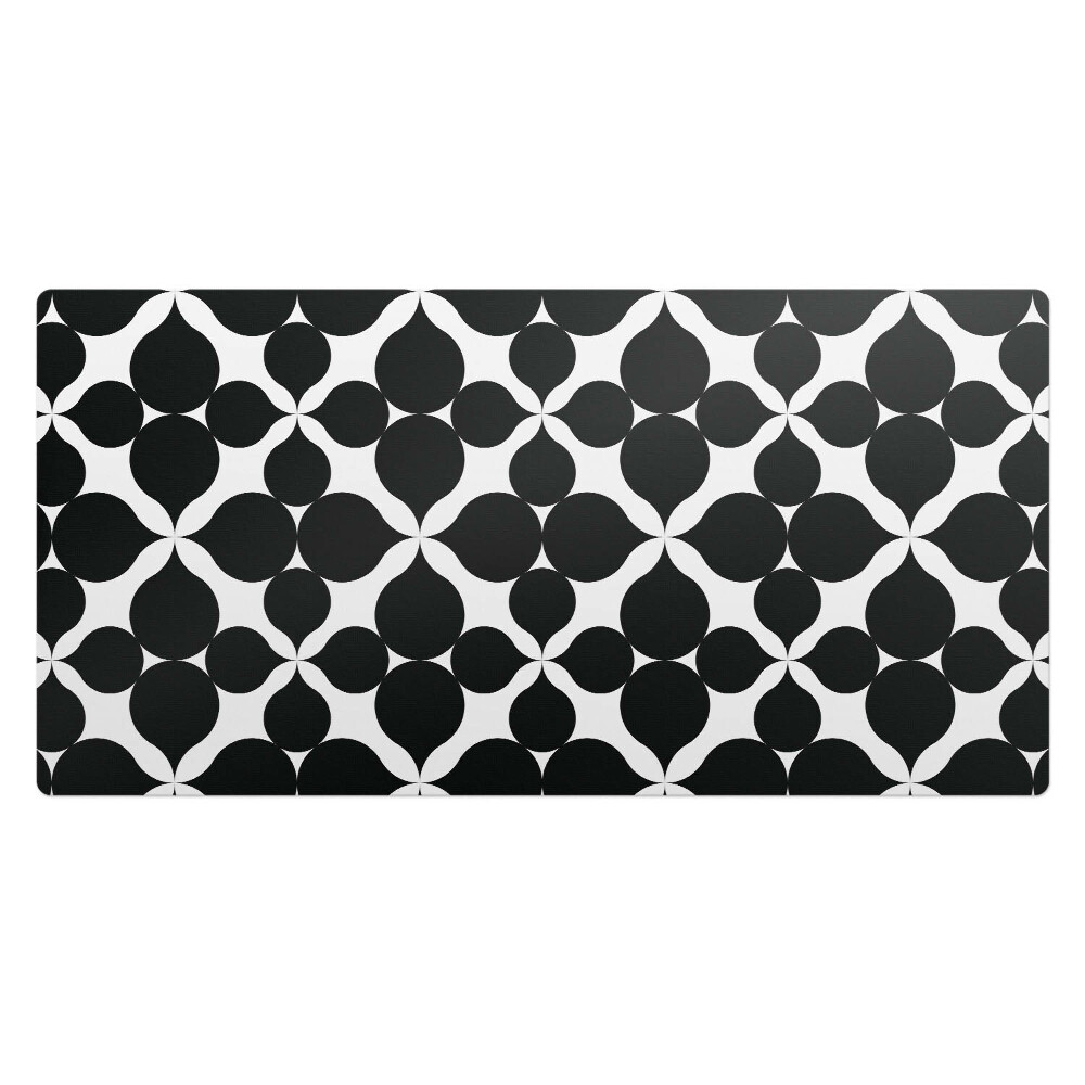 Pracovní podložka na stůl Geometrický květinový vzor