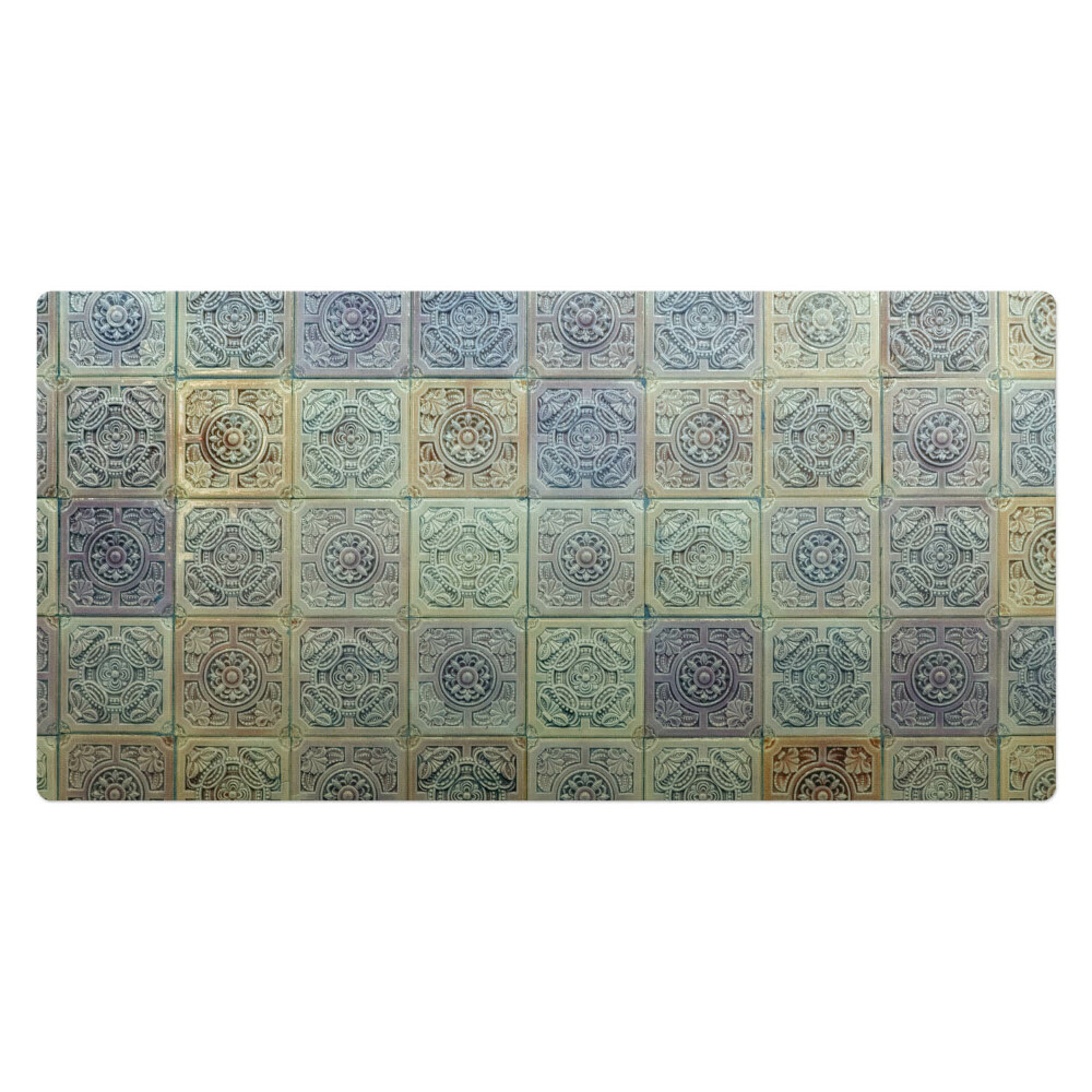 Pracovní podložka na stůl Retro vintage dlaždice