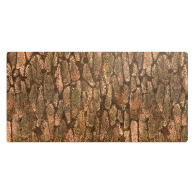 Pracovní podložka na stůl Přírodní stromová kůra