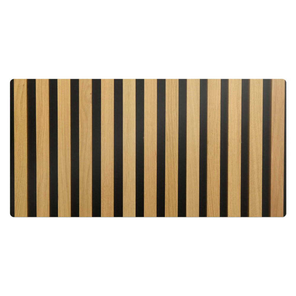 Podložka na stůl dětská Svislé pruhy ze dřeva