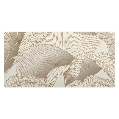 Podložka na stůl Listy v jemných liniích