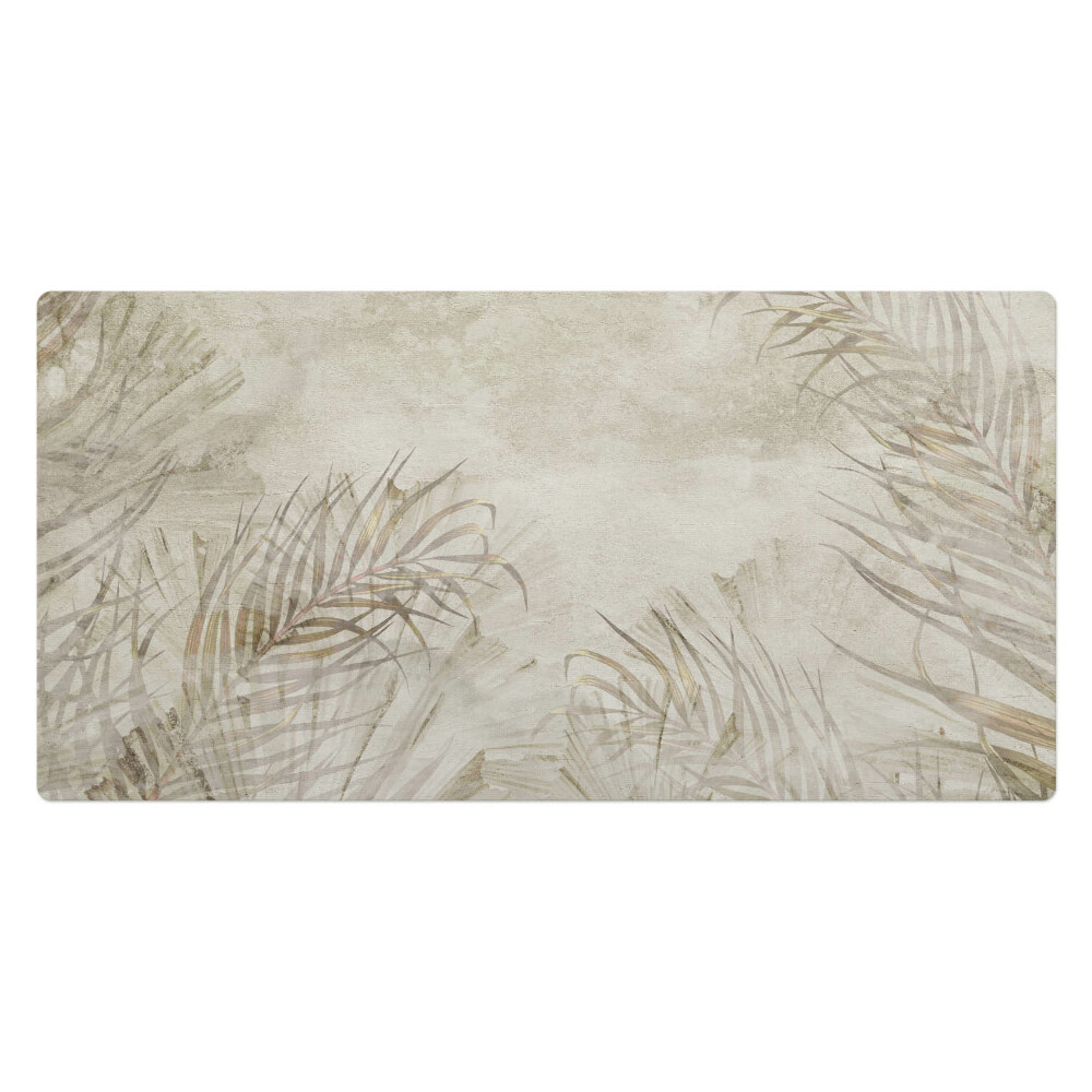 Pracovní podložka na stůl Jemné listy pozadí