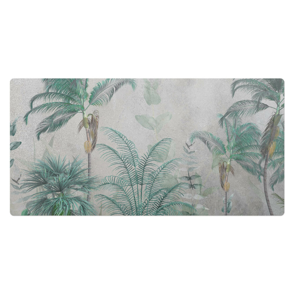 Podložka na stůl dětská Palmy na pastelovém pozadí