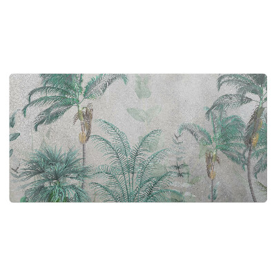 Podložka na stůl dětská Palmy na pastelovém pozadí