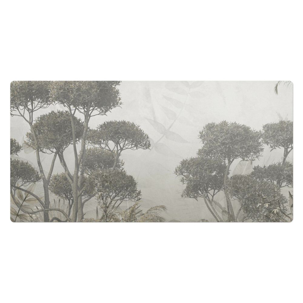 Pracovní podložka na stůl Jemný tropický les