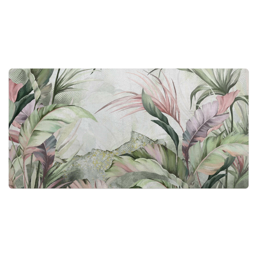 Pracovní podložka na stůl Tropické listy