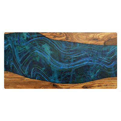 Podložka na stůl Dřevo a vlny