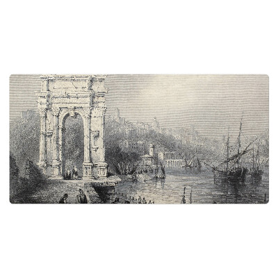 Podložka na stůl Starověká brána a přístav