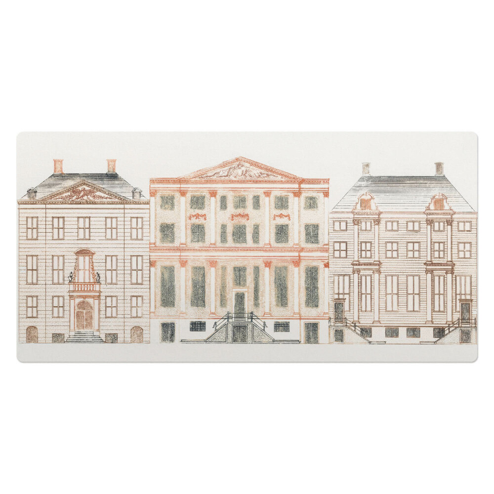 Podložka na stůl dětská Kresba činžovních domů