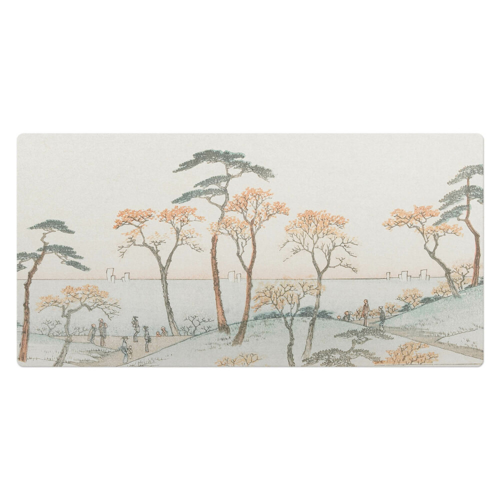 Podložka na stůl Stromy u vody