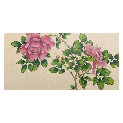 Podložka na stůl Kytice růží retro