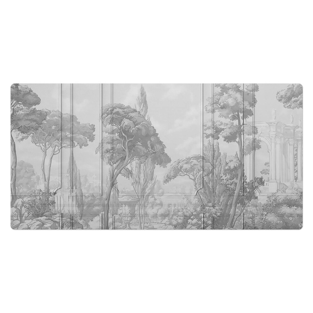 Pracovní podložka na stůl Krajina se stromy