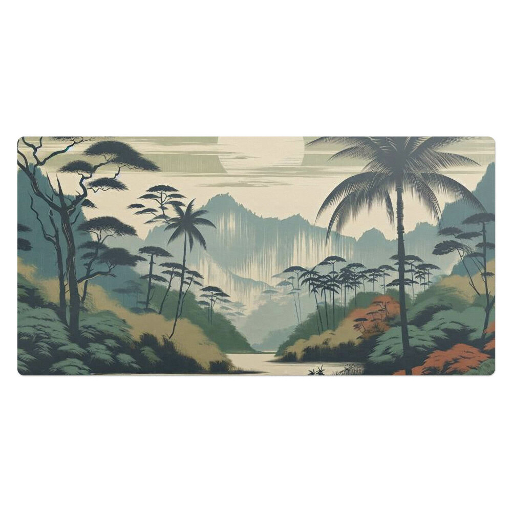 Pracovní podložka na stůl Tropická krajina