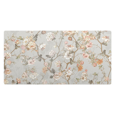 Pracovní podložka na stůl Květinový ornament