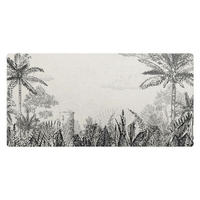 Podložka na stůl Tropická ilustrace