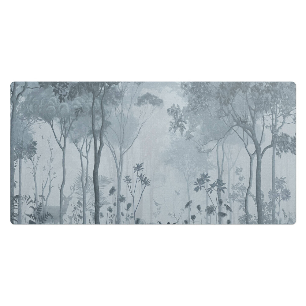 Pracovní podložka na stůl Lesní mlha krajina