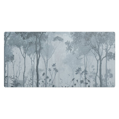 Pracovní podložka na stůl Lesní mlha krajina