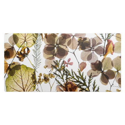 Pracovní podložka na stůl Sušené listy a květy