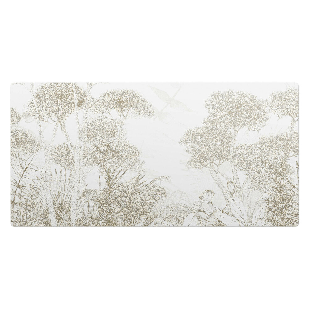 Pracovní podložka na stůl Křehké tropické stromy