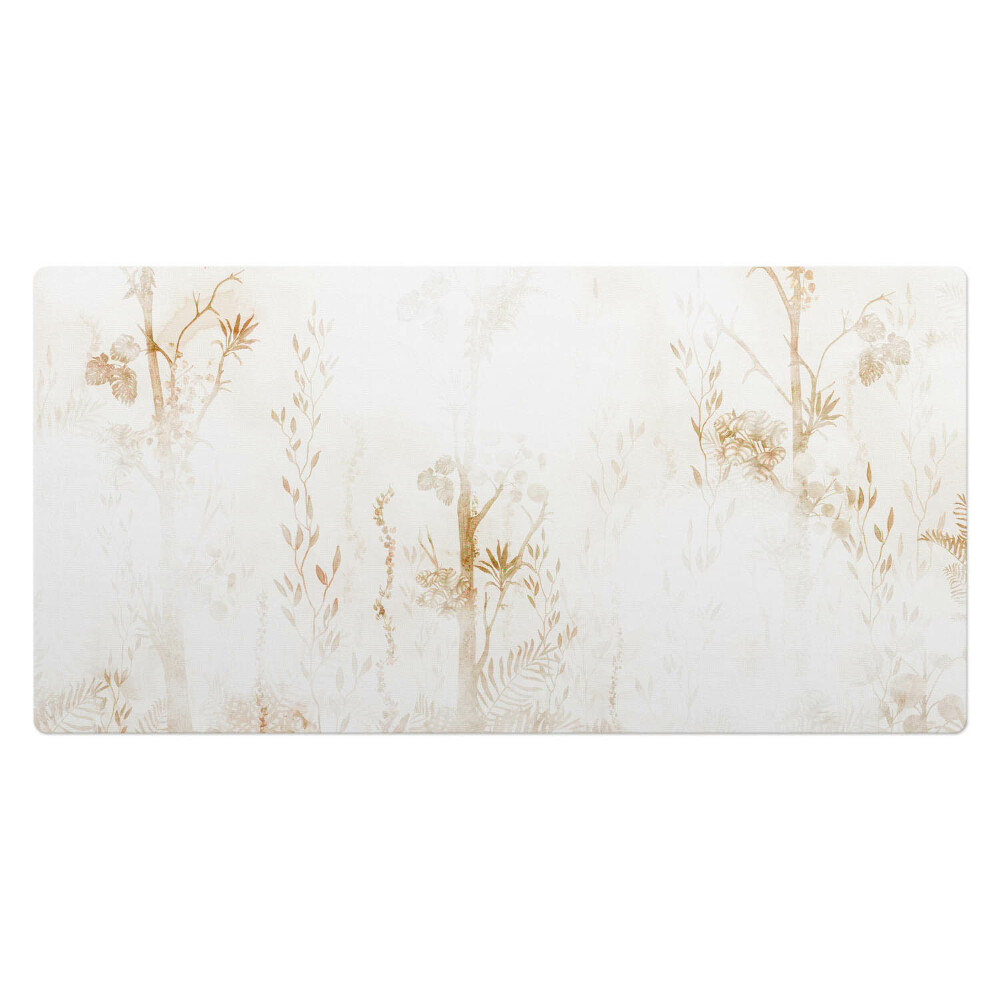 Pracovní podložka na stůl Jemná flóra