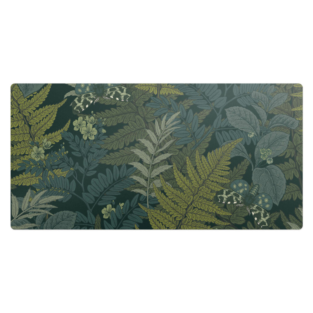 Podložka na stůl dětská Lesní listí a motýli