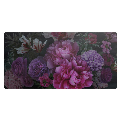 Pracovní podložka na stůl Květiny ve tmě