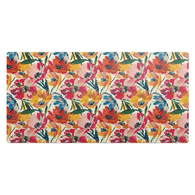 Podložka na stůl dětská Květinový abstraktní vzor