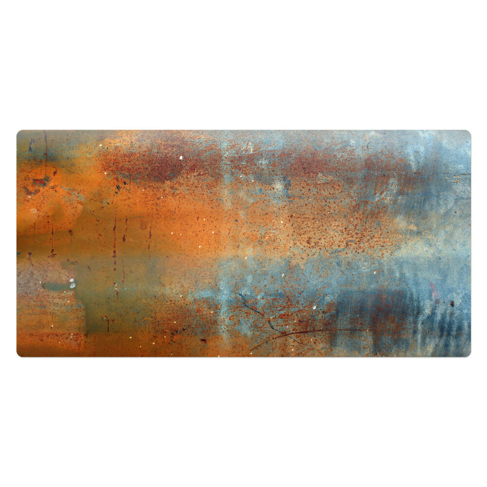 Podložka na stůl dětská Rez a kovová textura