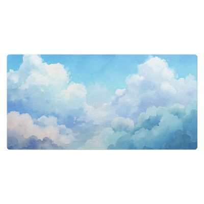 Pracovní podložka na stůl Malované mraky