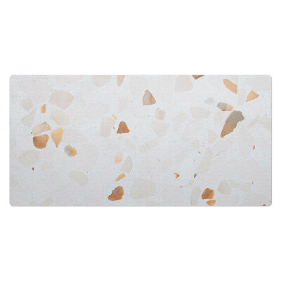 Podložka na stůl dětská Terrazzo v pastelových barvách