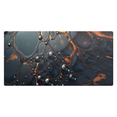 Pracovní podložka na stůl Bubliny v kapalině