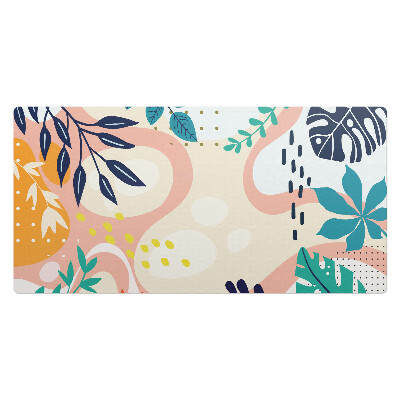 Podložka na stůl dětská Listy a abstrakce