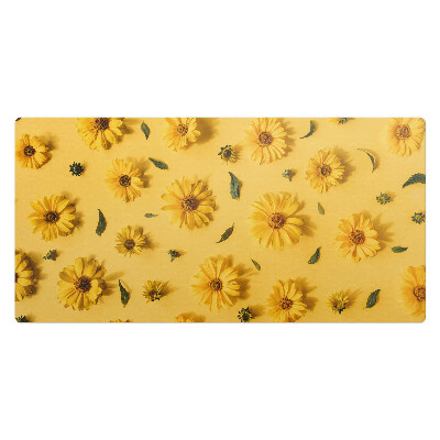 Podložka na stůl dětská Květiny na pozadí