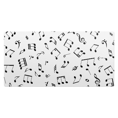 Podložka na stůl dětská Vzorek hudebních poznámek