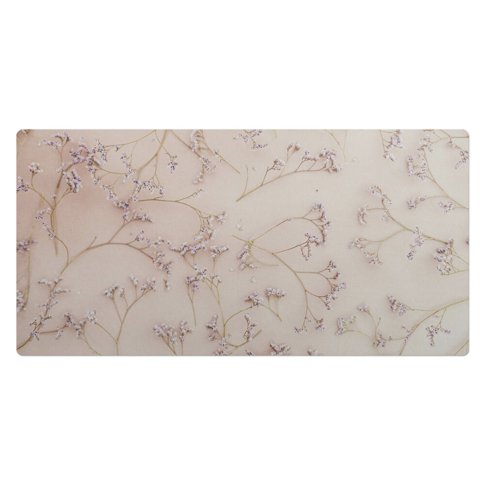 Podložka na stůl Křehké květiny na pozadí