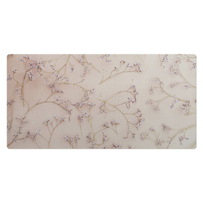 Podložka na stůl Křehké květiny na pozadí