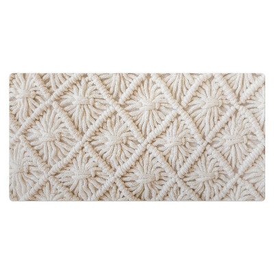 Podložka na stůl dětská Struktura květu makramé