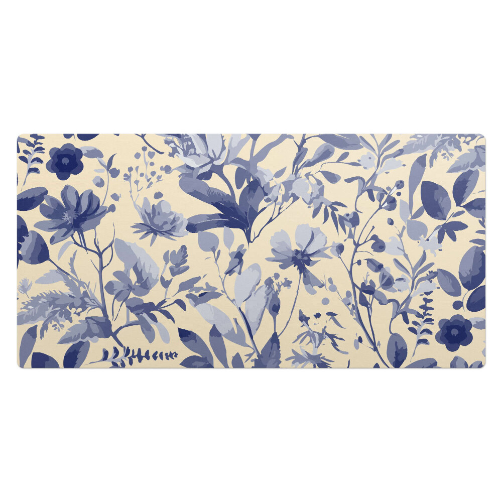 Podložka na stůl Retro květinový vzor