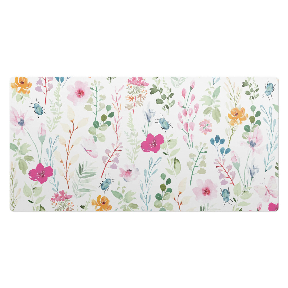 Pracovní podložka na stůl Vintage květinový vzor