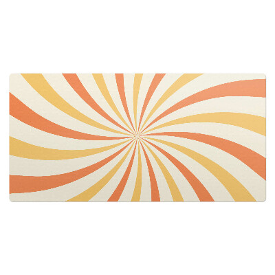 Podložka na stůl dětská Retro vířící pruhy