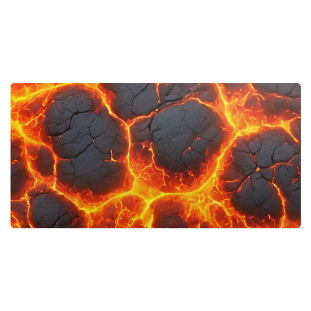 Podložka na stůl dětská Lávové trhliny