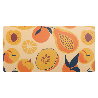 Pracovní podložka na stůl Ovocný retro vzor