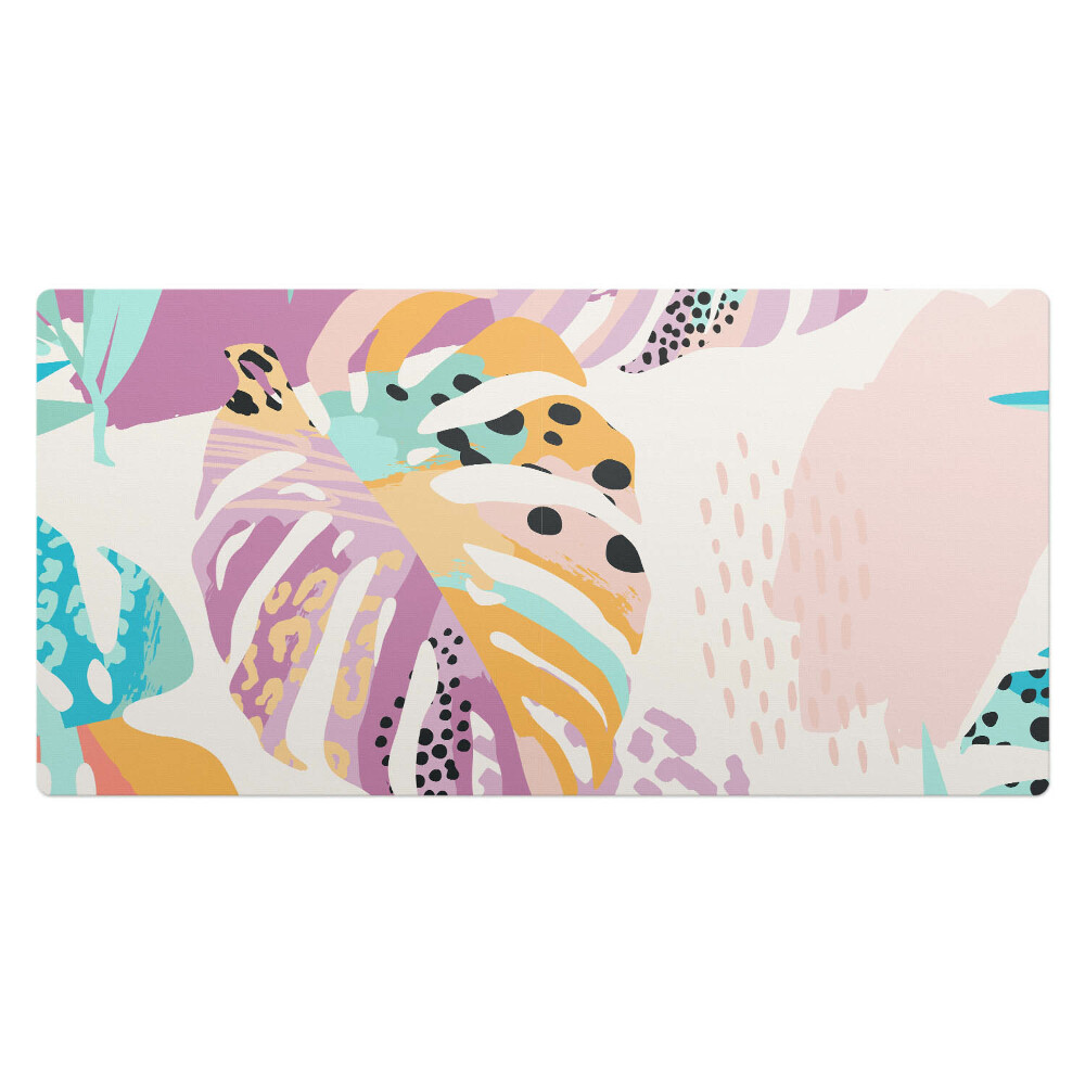 Podložka na stůl dětská Abstraktní listy