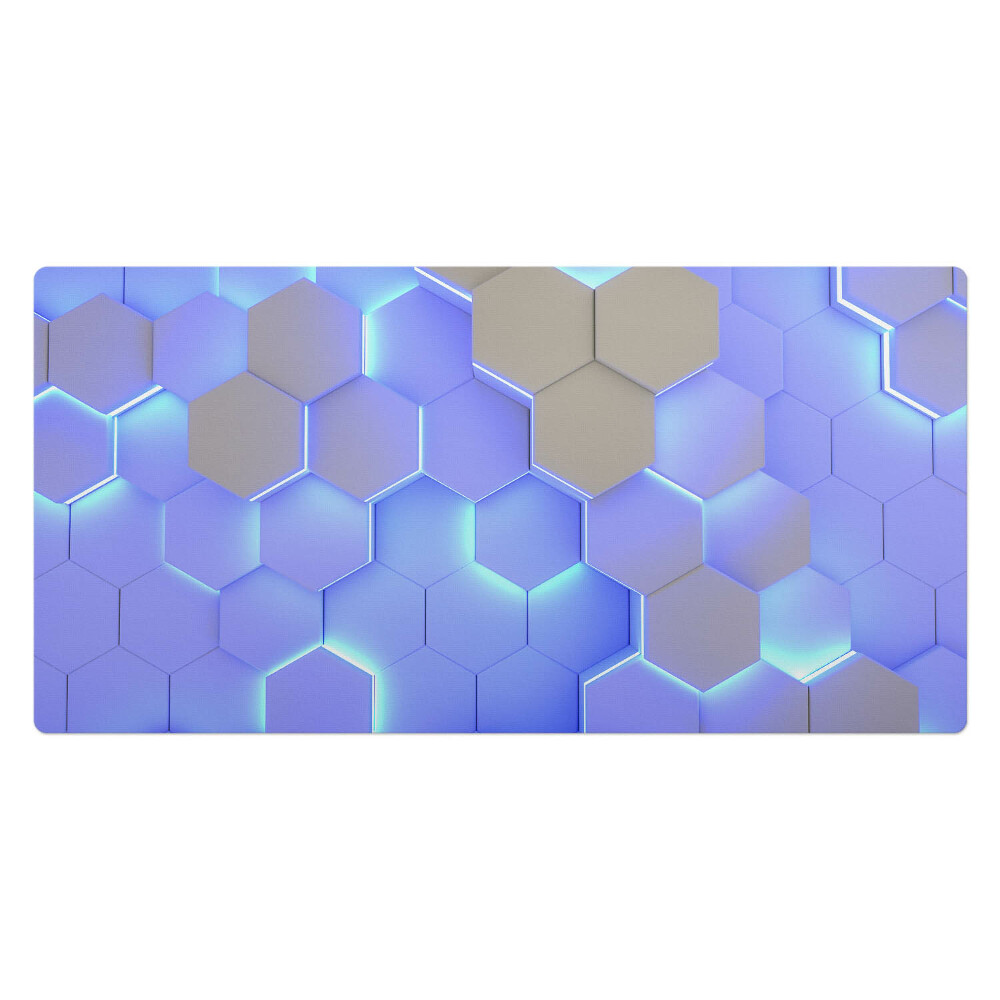 Podložka na stůl Osvětlené šestiúhelníky