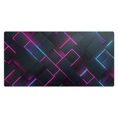 Podložka na stůl dětská Neonové obdélníky