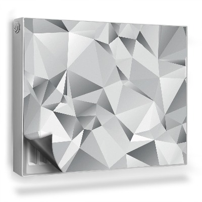 Dekorativní magnet na radiátor Geometrická, abstraktní kompozice